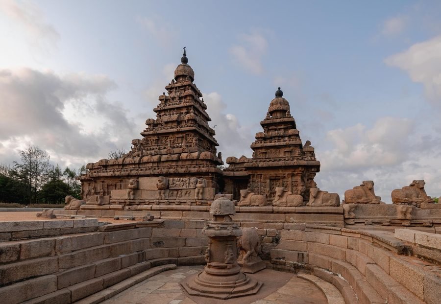 Shore Temple at Mahabalipuram near Chennai