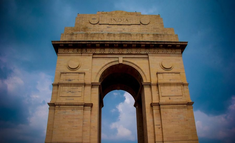 India Gate war memorial, New Delhi