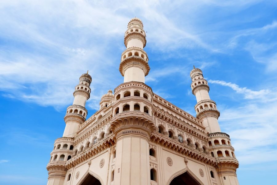 Charminar monument, Hyderabad