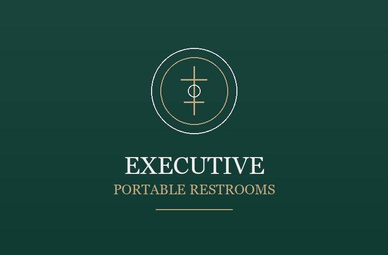 The Concierge DMC executive portable restrooms